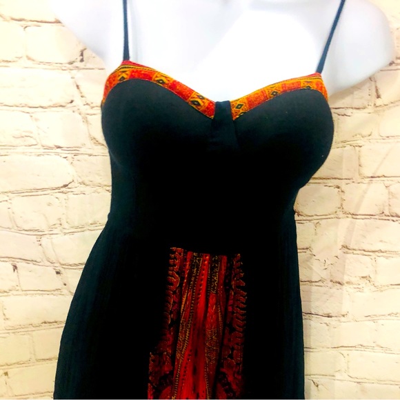 🎉HP🎉🔥BAND OF GYPSIES🔥Gorgeous bohemian style dress🔥Size XS🔥 - Picture 2 of 8
